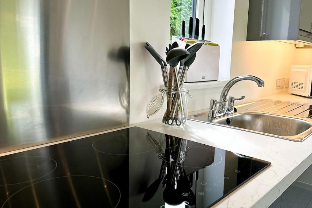 Ardvreck Chalet Self-Catering カイリーキン エクステリア 写真