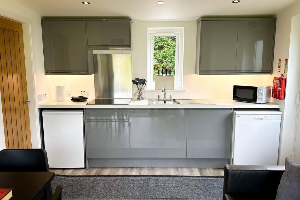 Ardvreck Chalet Self-Catering カイリーキン エクステリア 写真