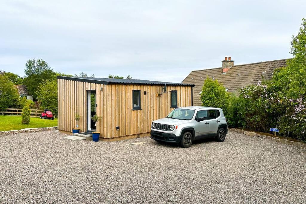 Ardvreck Chalet Self-Catering カイリーキン エクステリア 写真