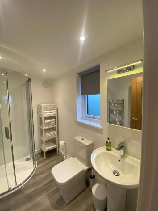 Ardvreck Chalet Self-Catering カイリーキン エクステリア 写真